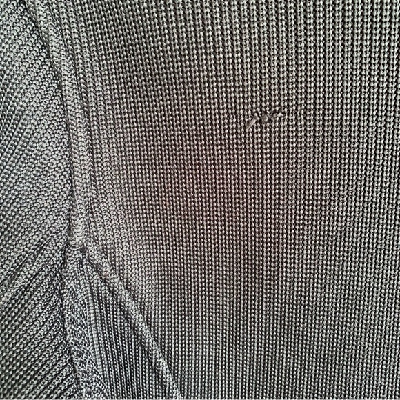 Spyder Core Sweater Zip Front Jacket Fleece Lined Zip Pockets Black Womens Sz M - Picture 4 of 9